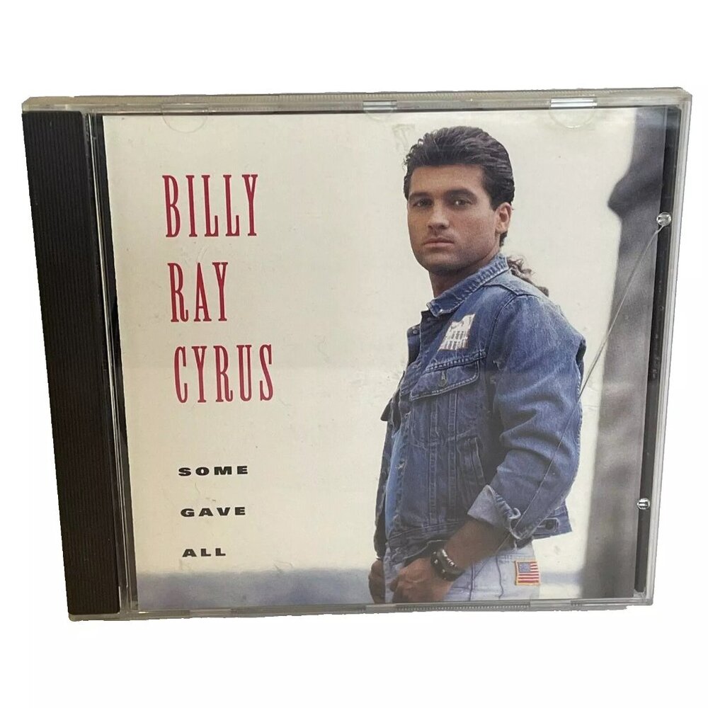 Billy Ray Cyrus Some Gave All (CD, 1992) Mercury 314-510 635-2 VG+ Rock, Pop